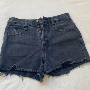 Free People Loose Cannon Jean Shorts Size 28
